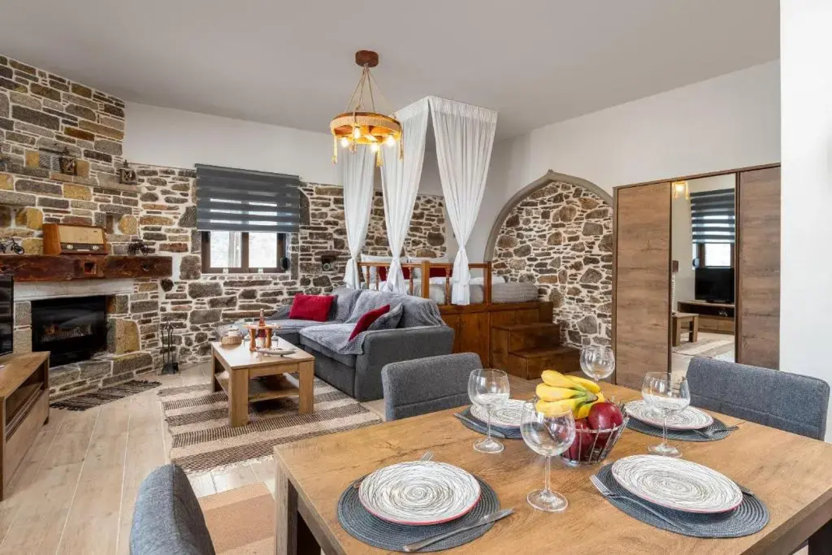 Amvonas traditional house.