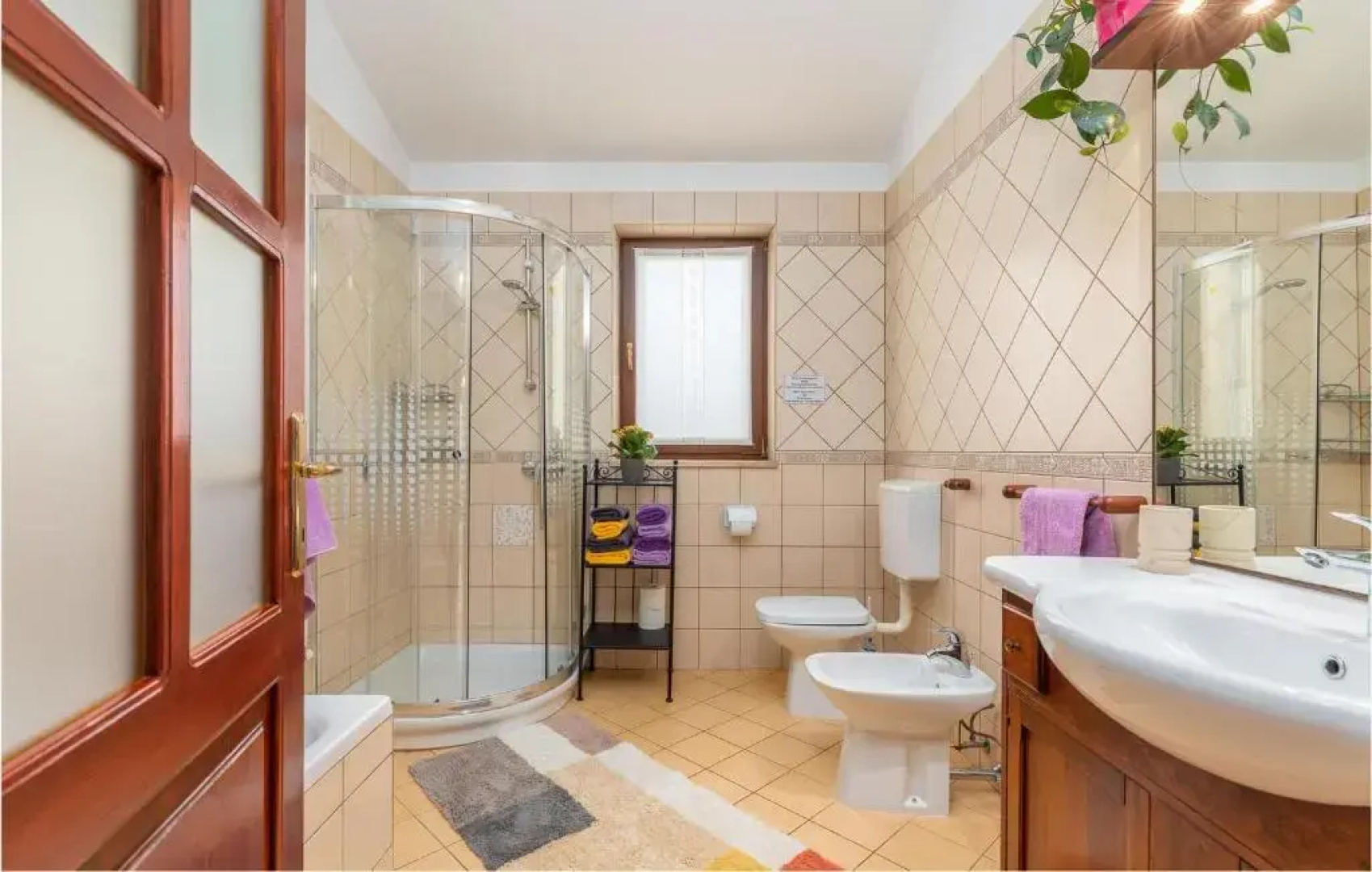 Beautiful Home in Muntic With Outdoor Swimming Pool, Wifi and 3 Bedrooms