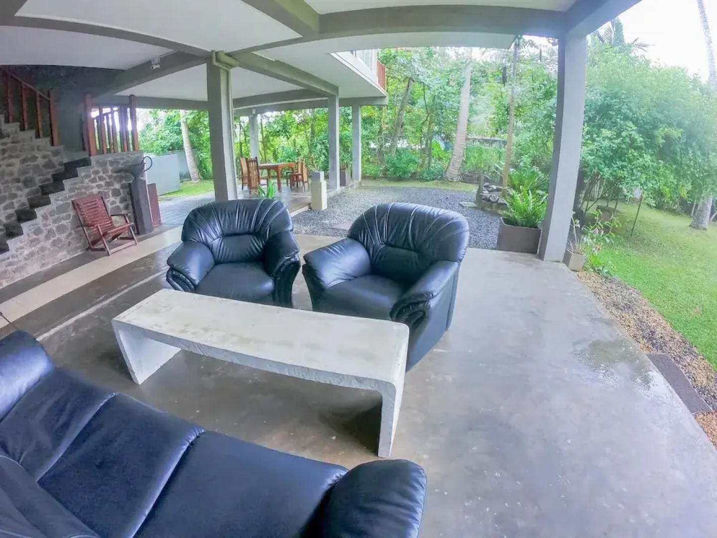 Leather Back Beach Villa