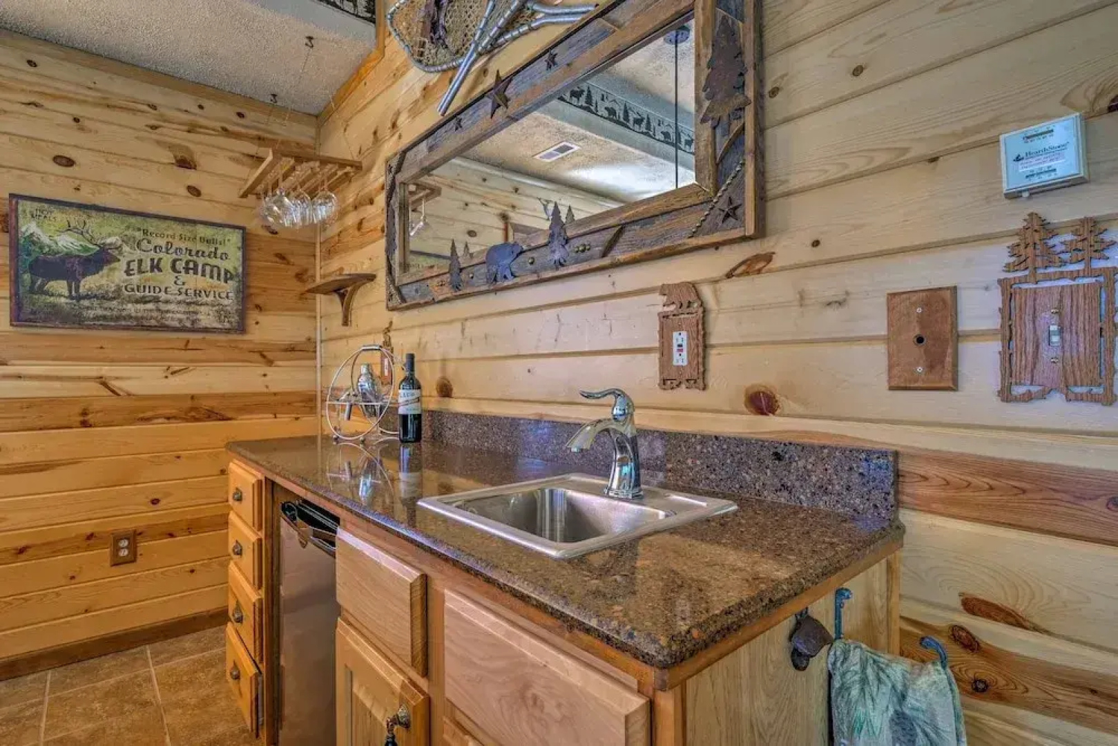 Fairplay House w/ Deck & Panoramic Nature Views!