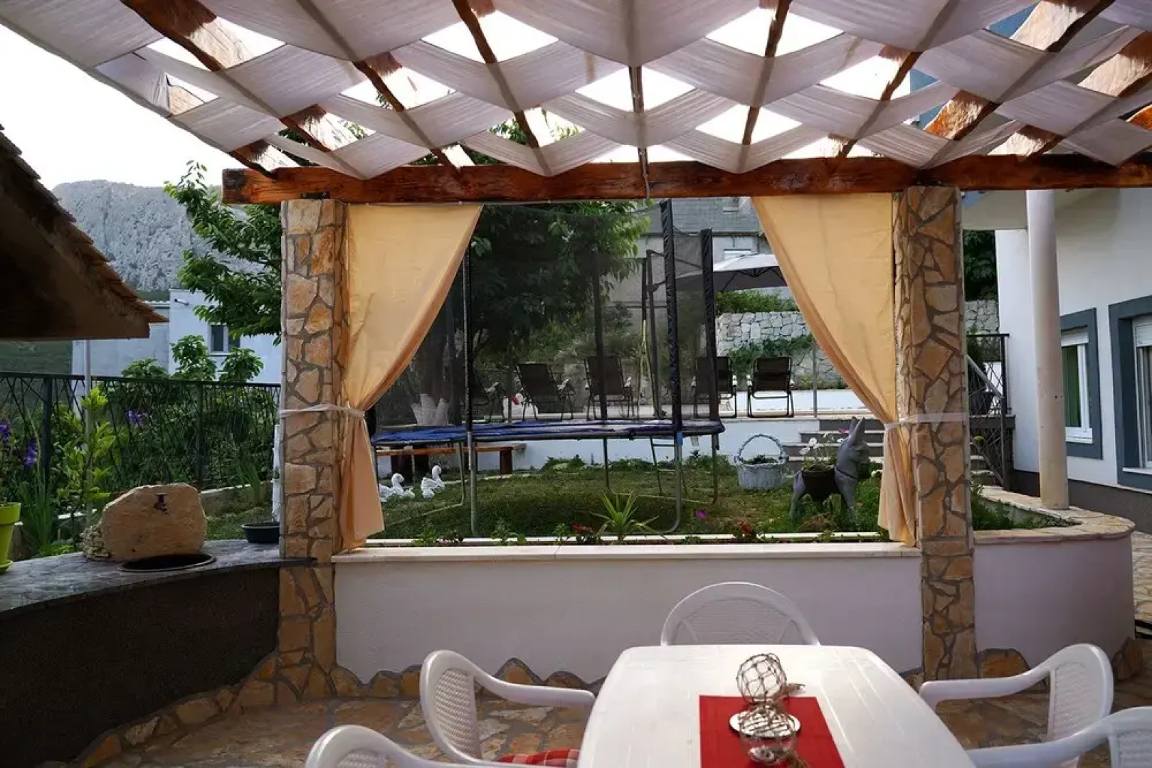 Salona Hills Apartment With Magical View OF Split