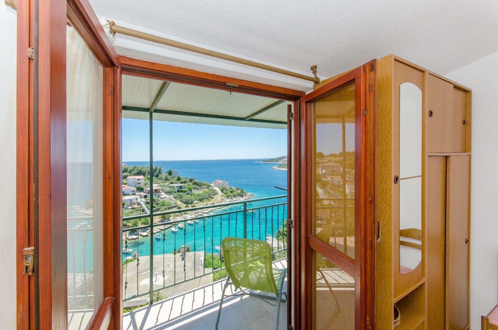 Apartment Bosiljka - by the sea: A2 Sevid, Riviera Trogir