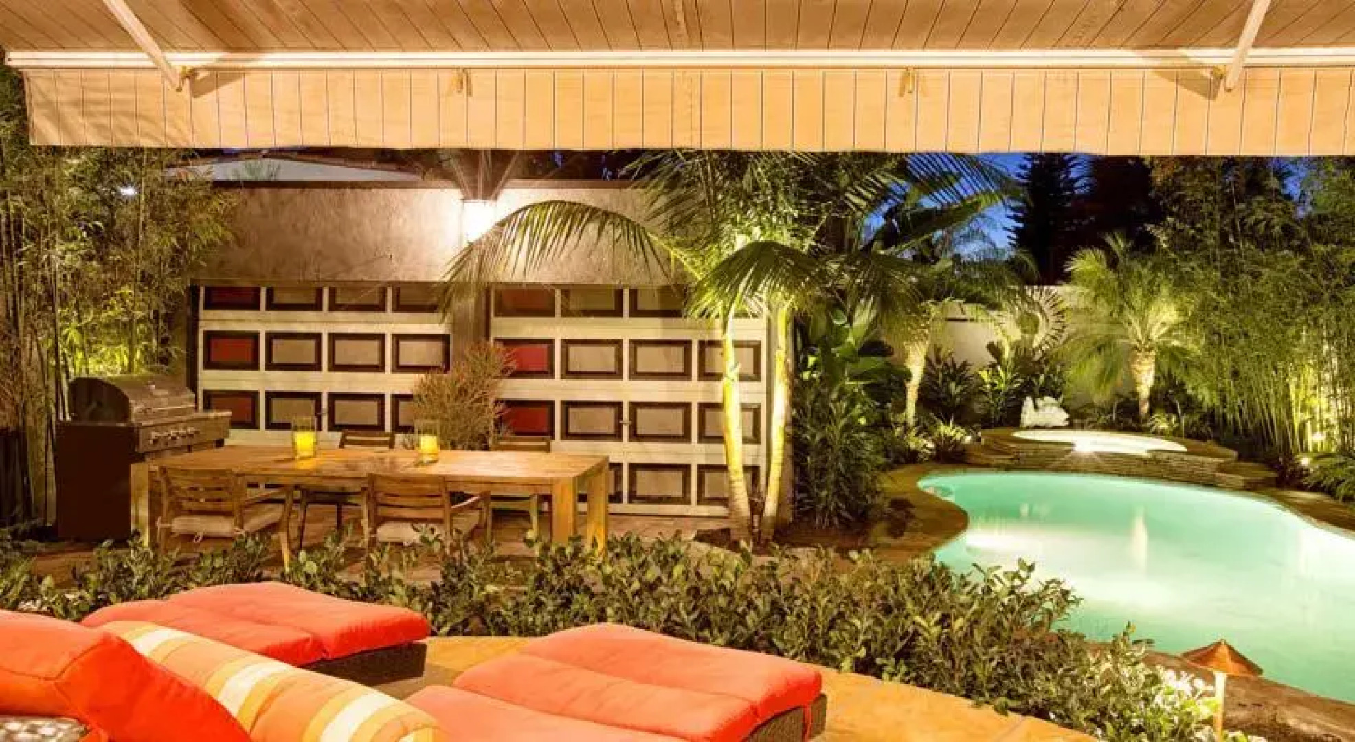 The West Hollywood Pool House