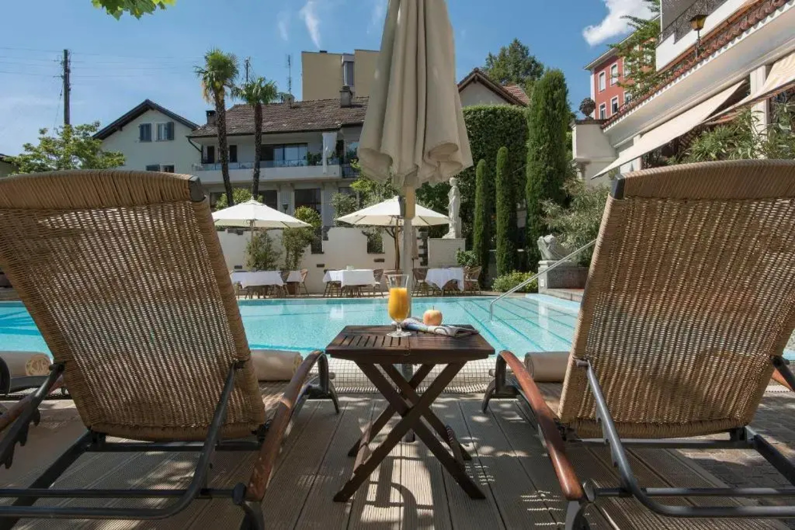 Suite Hotel Sunstar Brissago