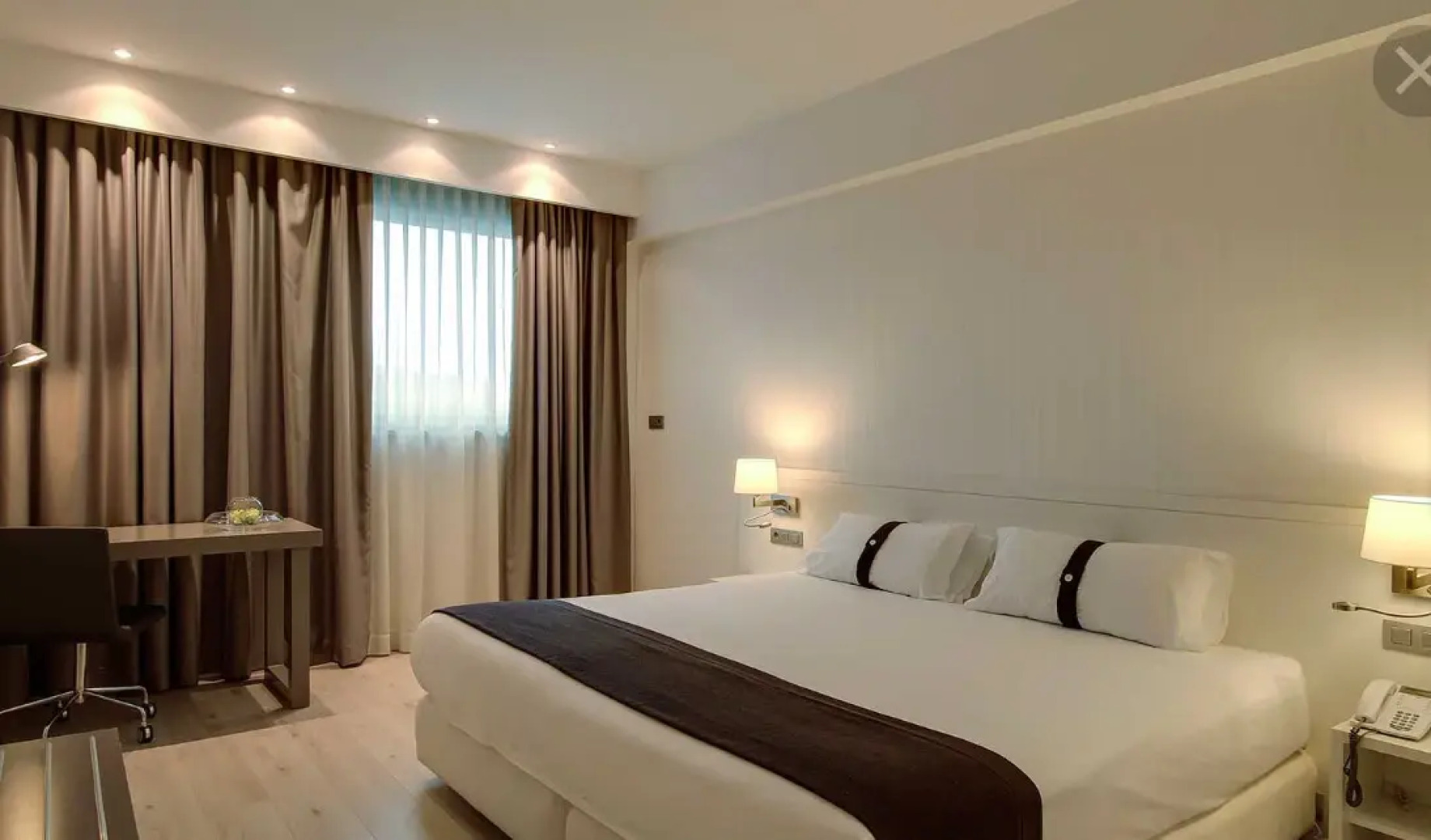 Отель Occidental Bilbao