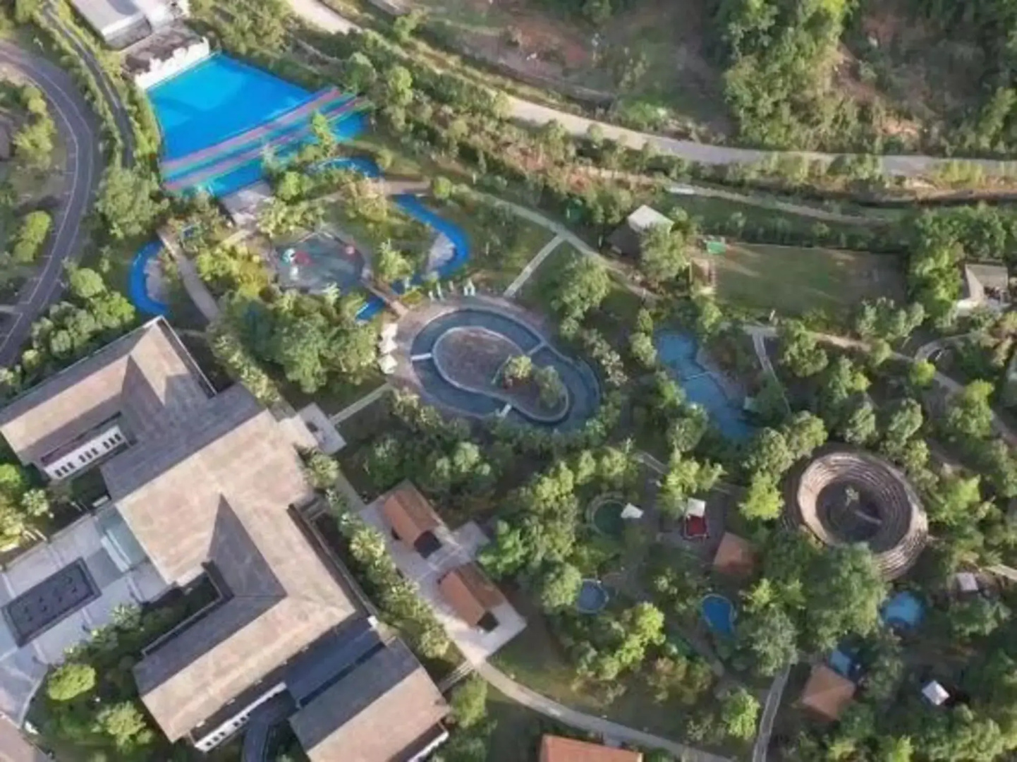 West Hot Spring Resort Beichuan