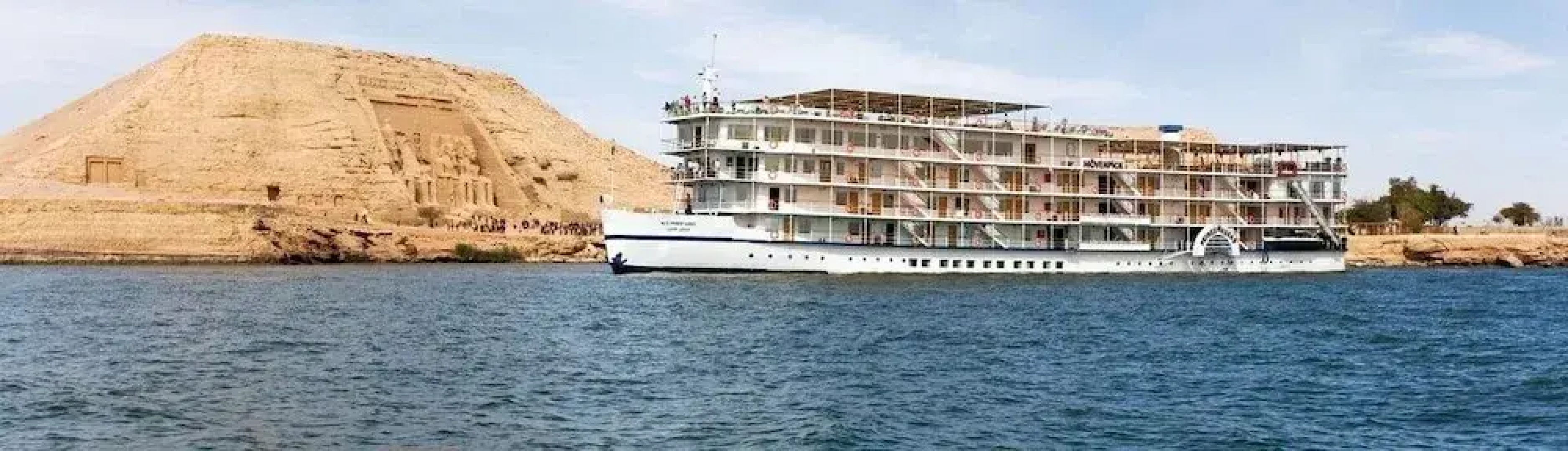 Mövenpick Prince Abbas Lake Nasser Cruise, Every Monday Four Nights From Aswan, Every Friday Three nights From Abu-Simbel - Including Excursions and Sightseeing