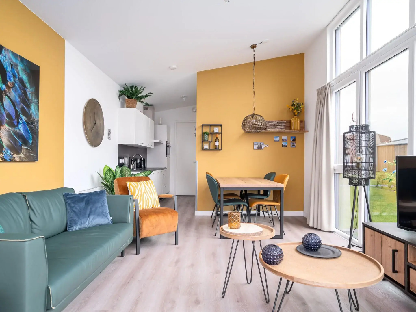 Modern Chalet With Beautiful Terrace, in Friesland