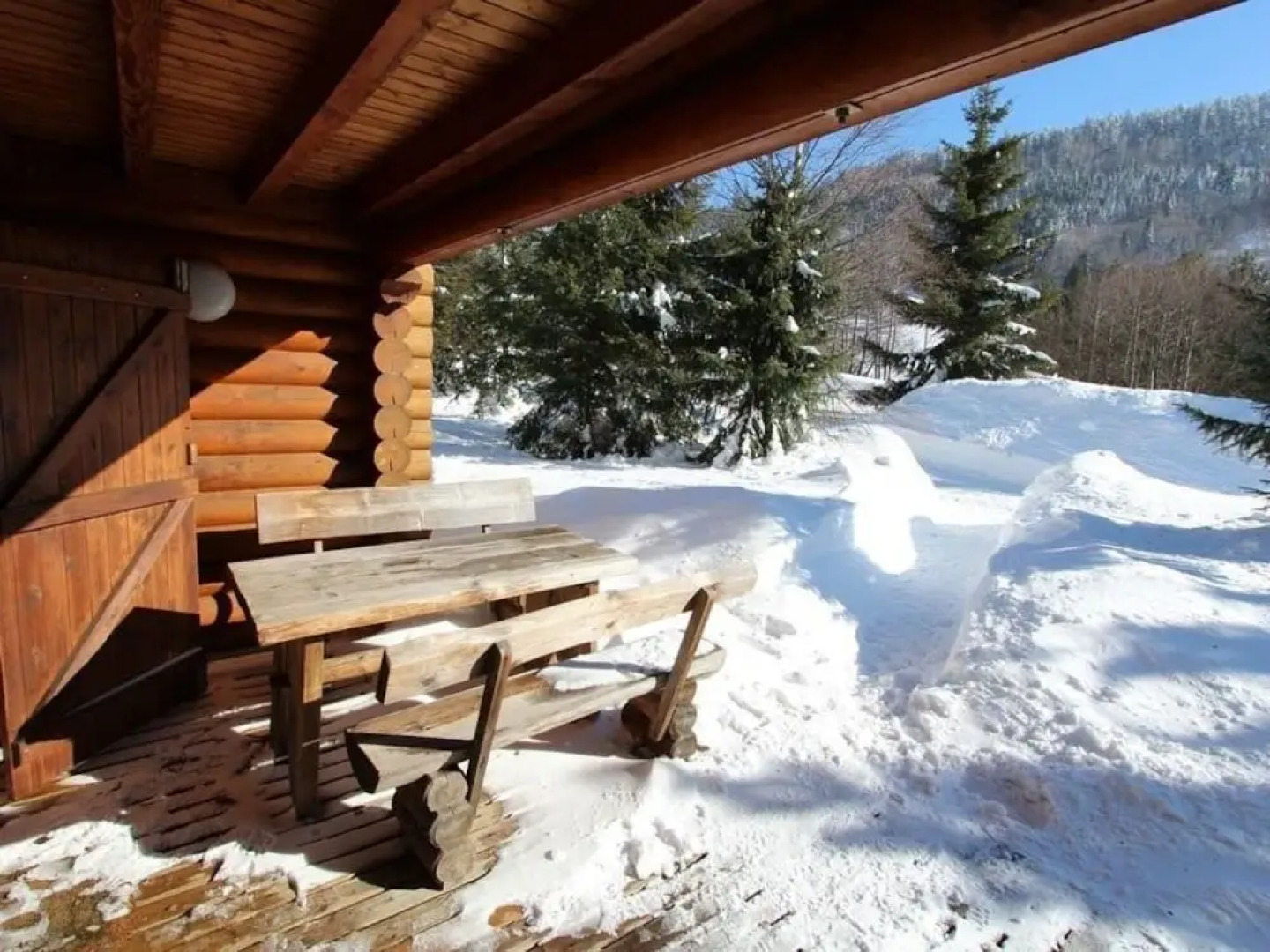 Chalet Rondins Les Ranskas