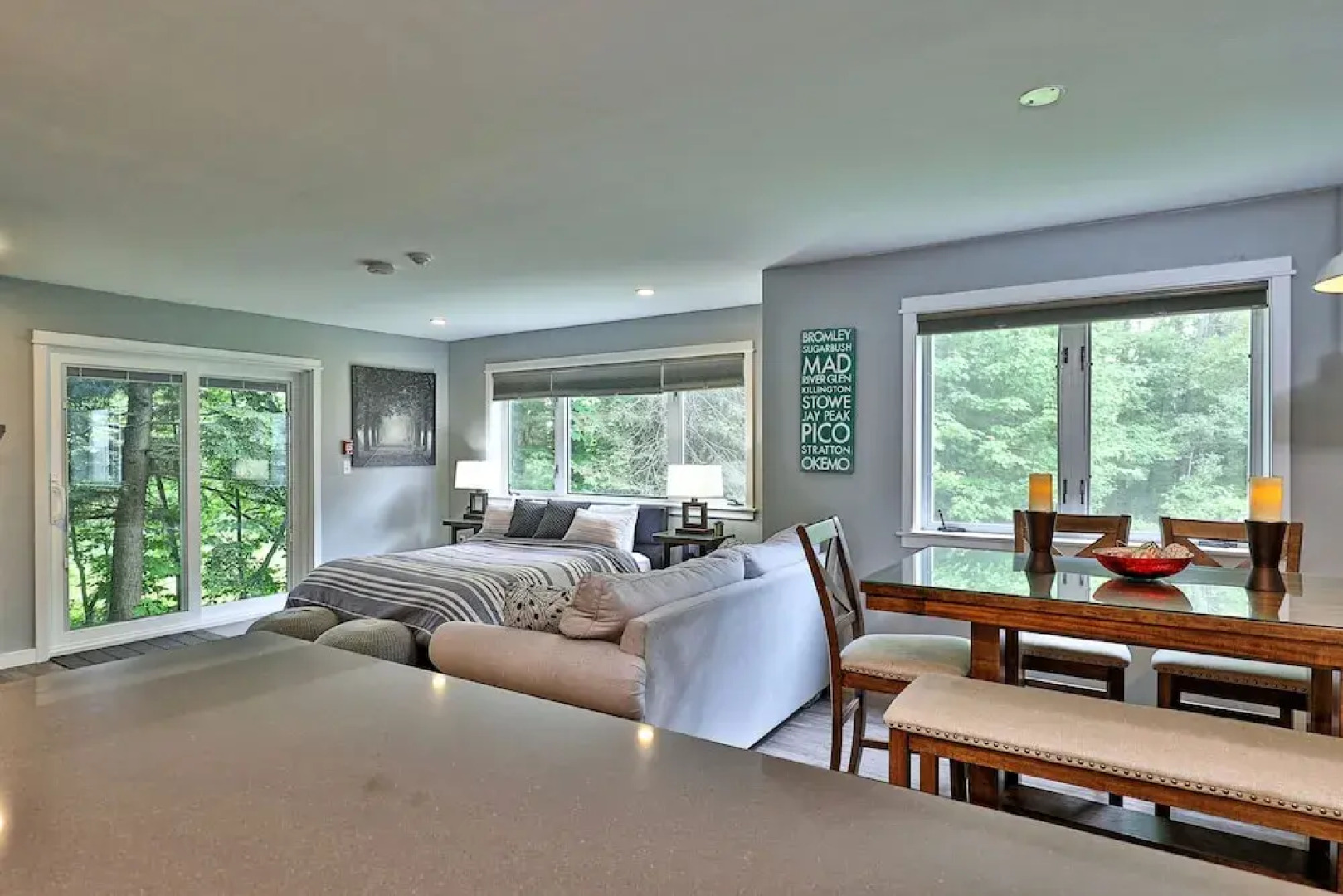 The Grande Suite at Killington: Sleeps 10 Guests, Close to Mountain!