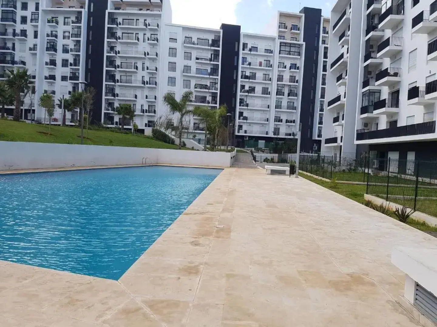 Appartement avec Piscine à Hay Riad