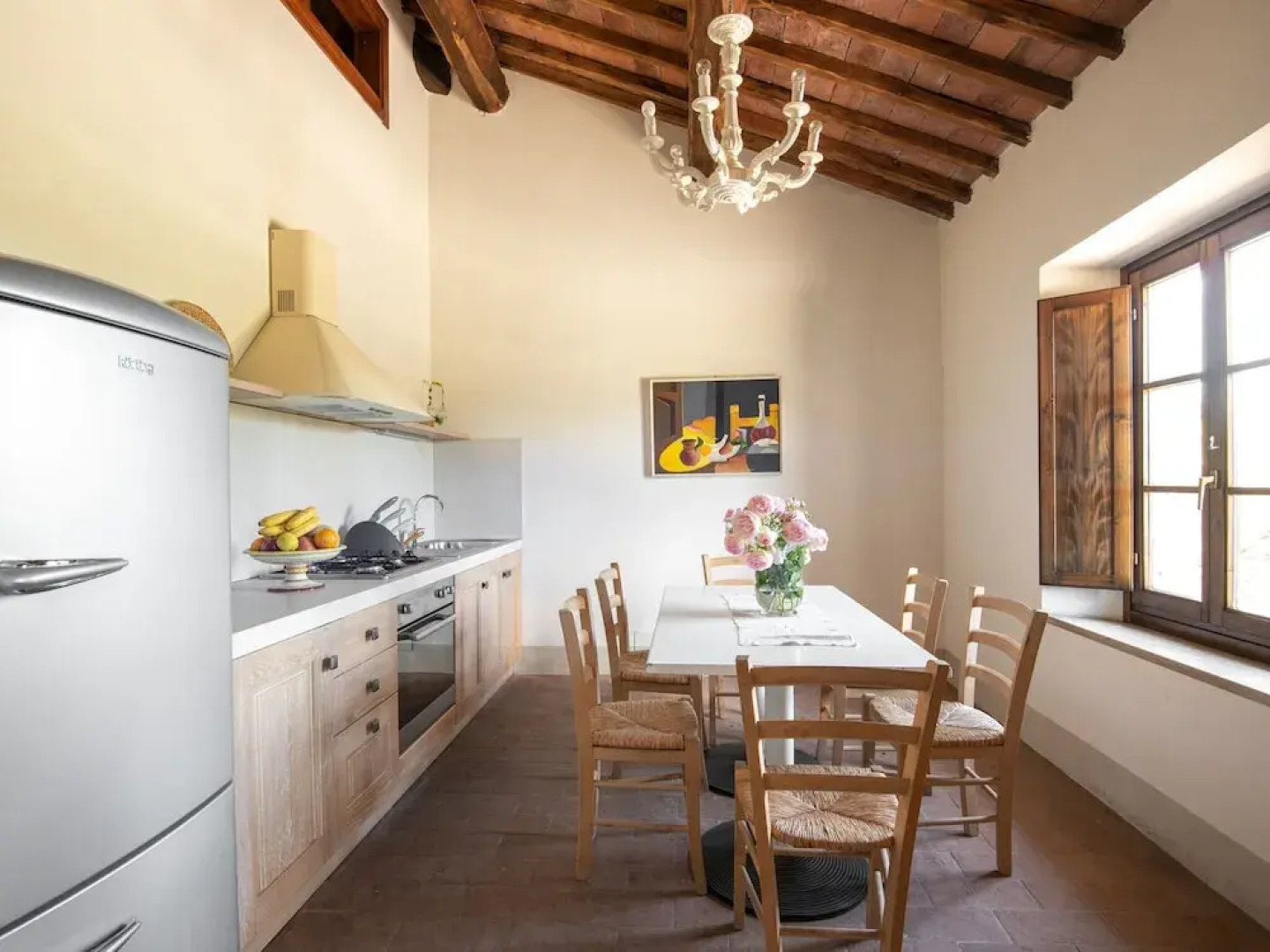 Secluded Apartment in Rapolano Terme with Garden