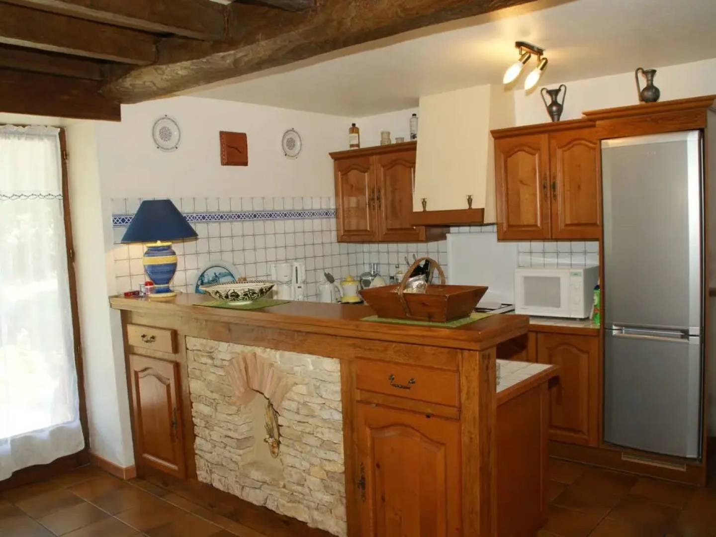 Cozy Holiday Home in Villefranche-du-Perigord with TV