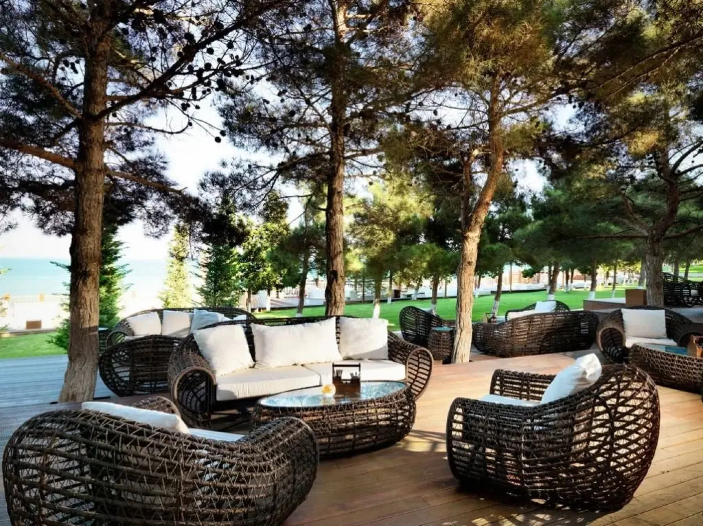 Отель Bilgah Beach