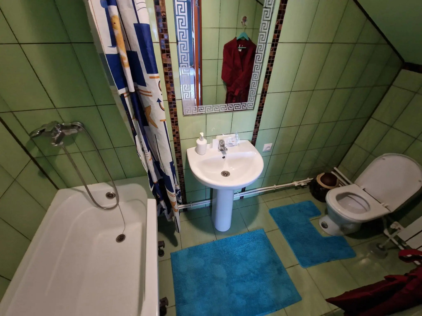 Коттедж на Островского 1