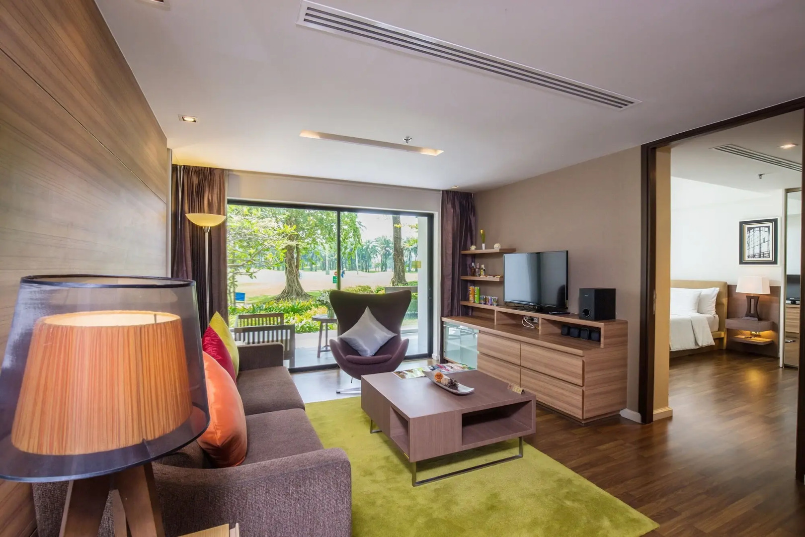 Summit Windmill Golf Suite Hotel @Suvarnabhumi