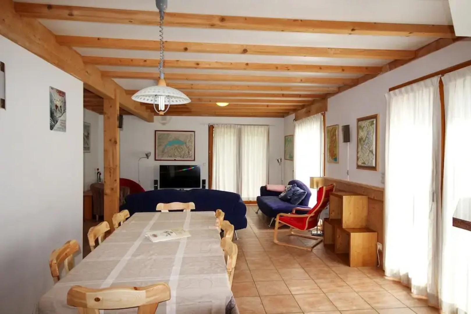 Chalet With 4 Bedrooms in Saint-jean-d'aulps, With Wonderful Mountain View, Furnished Garden and Wifi - 2 km From the Slopes