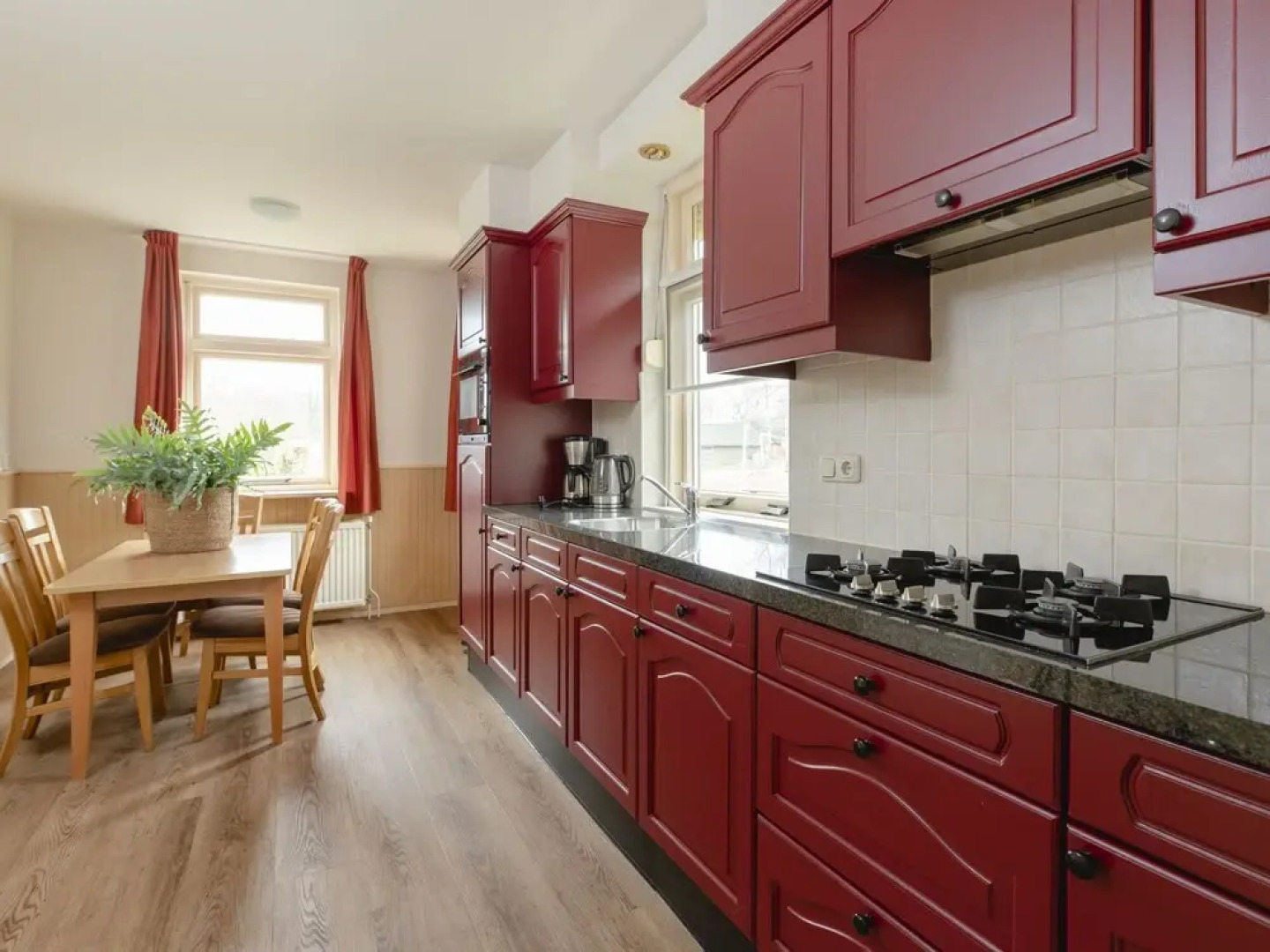 Cozy Farmhouse with Decorative Fireplace near Nature