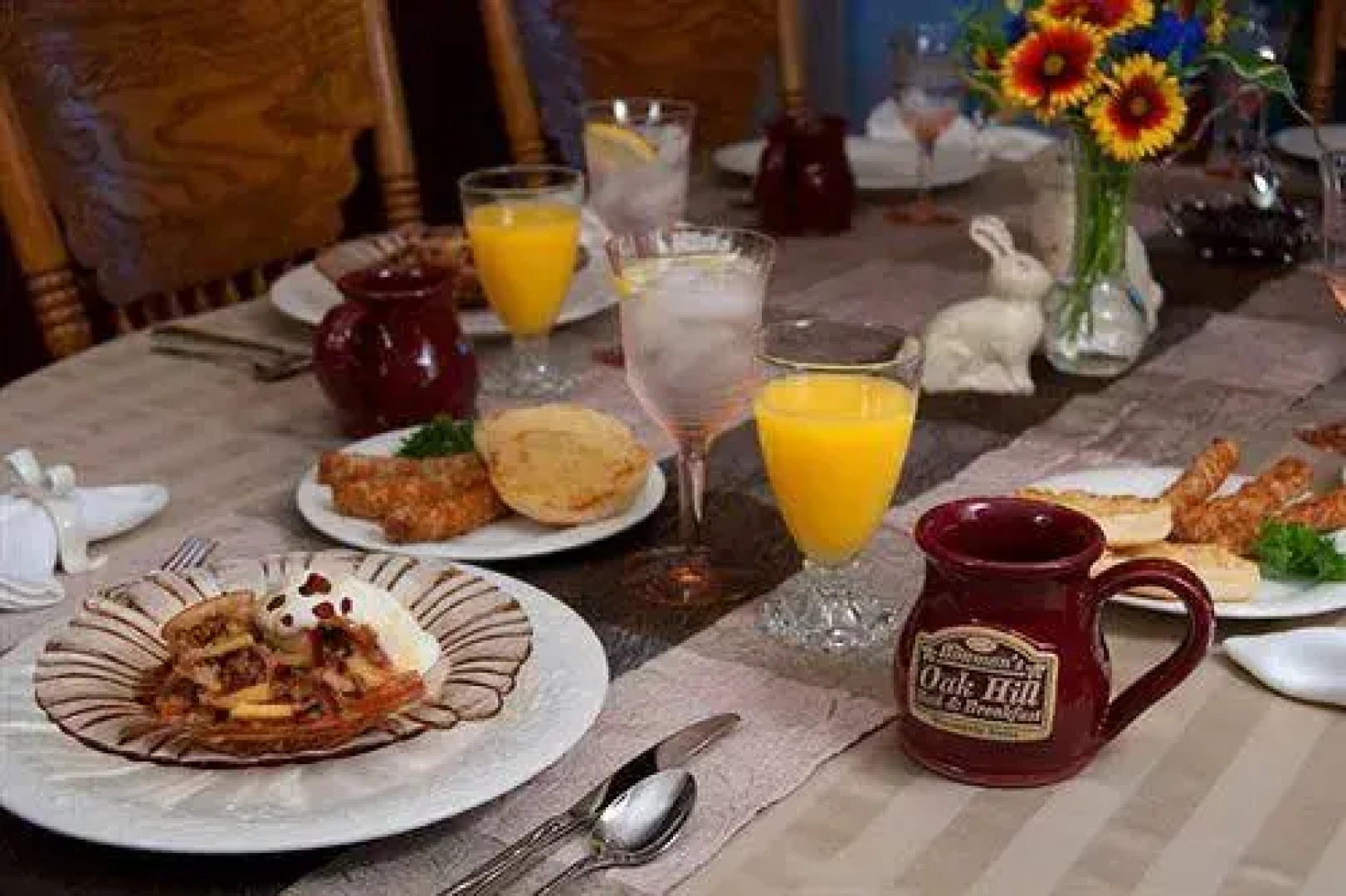 Oak Hill Bed & Breakfast