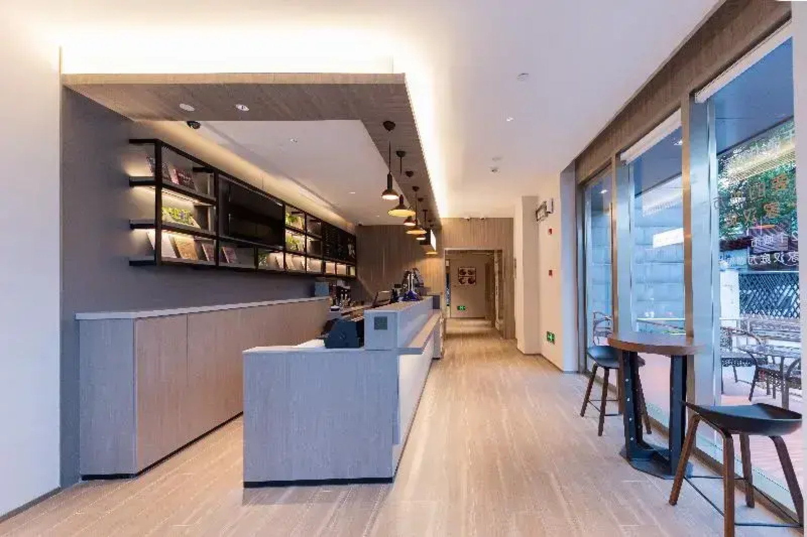 Hanting Hotel Shanghai Xiaonanmen Metro Station