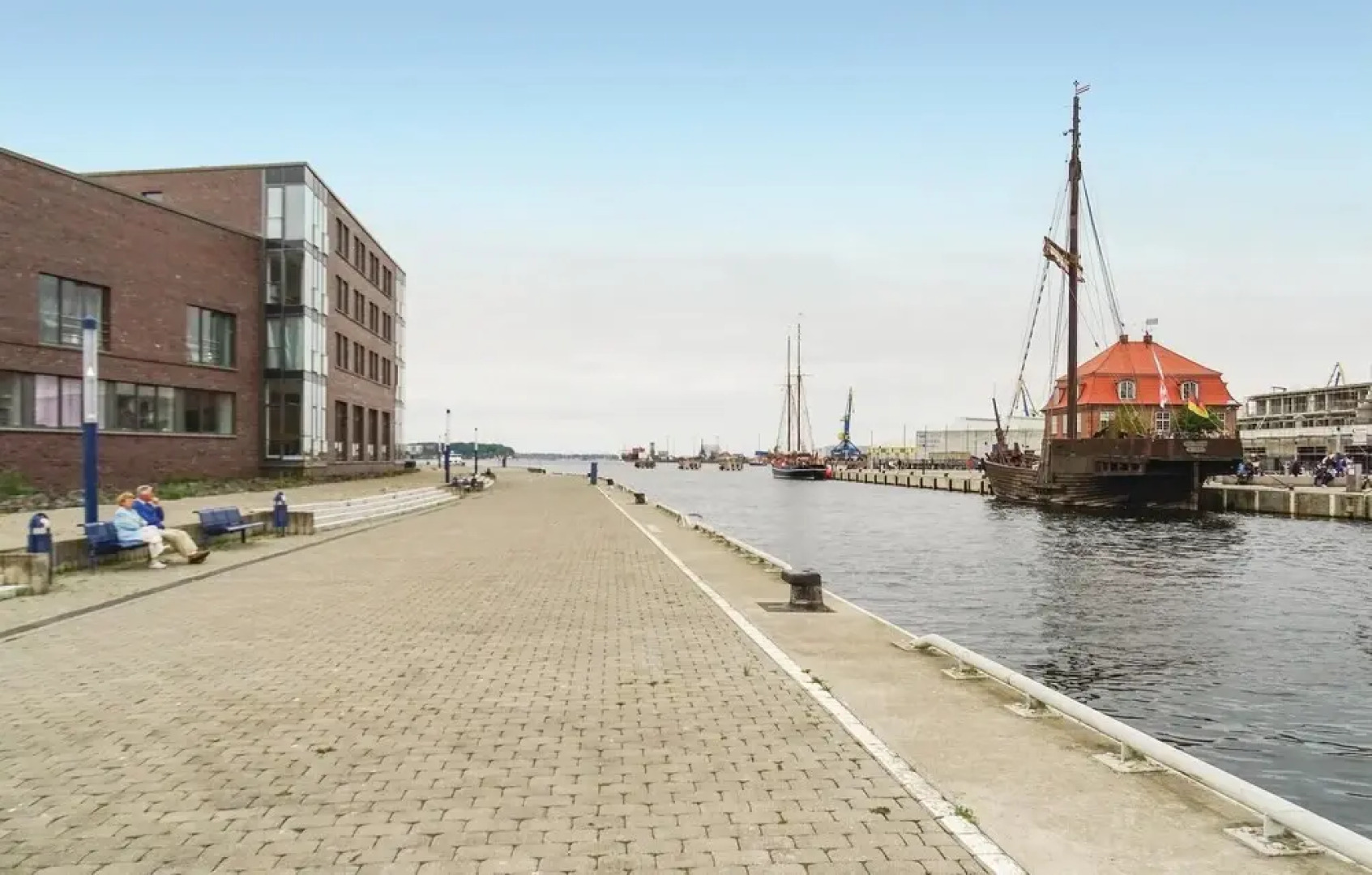 Amazing Apartment in Wismar With 3 Bedrooms, Sauna and Wifi