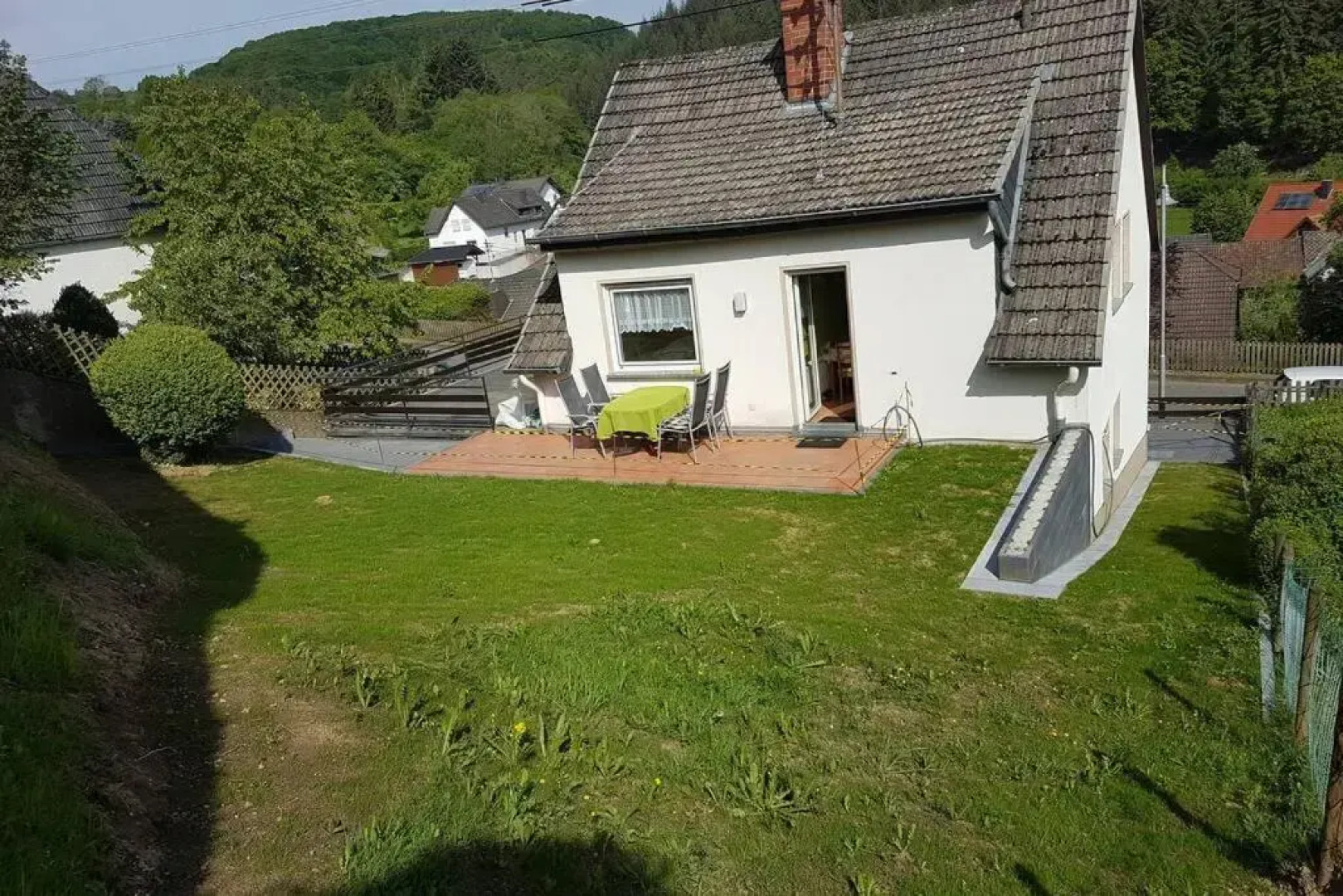 Ferienhaus Urban mit Garage