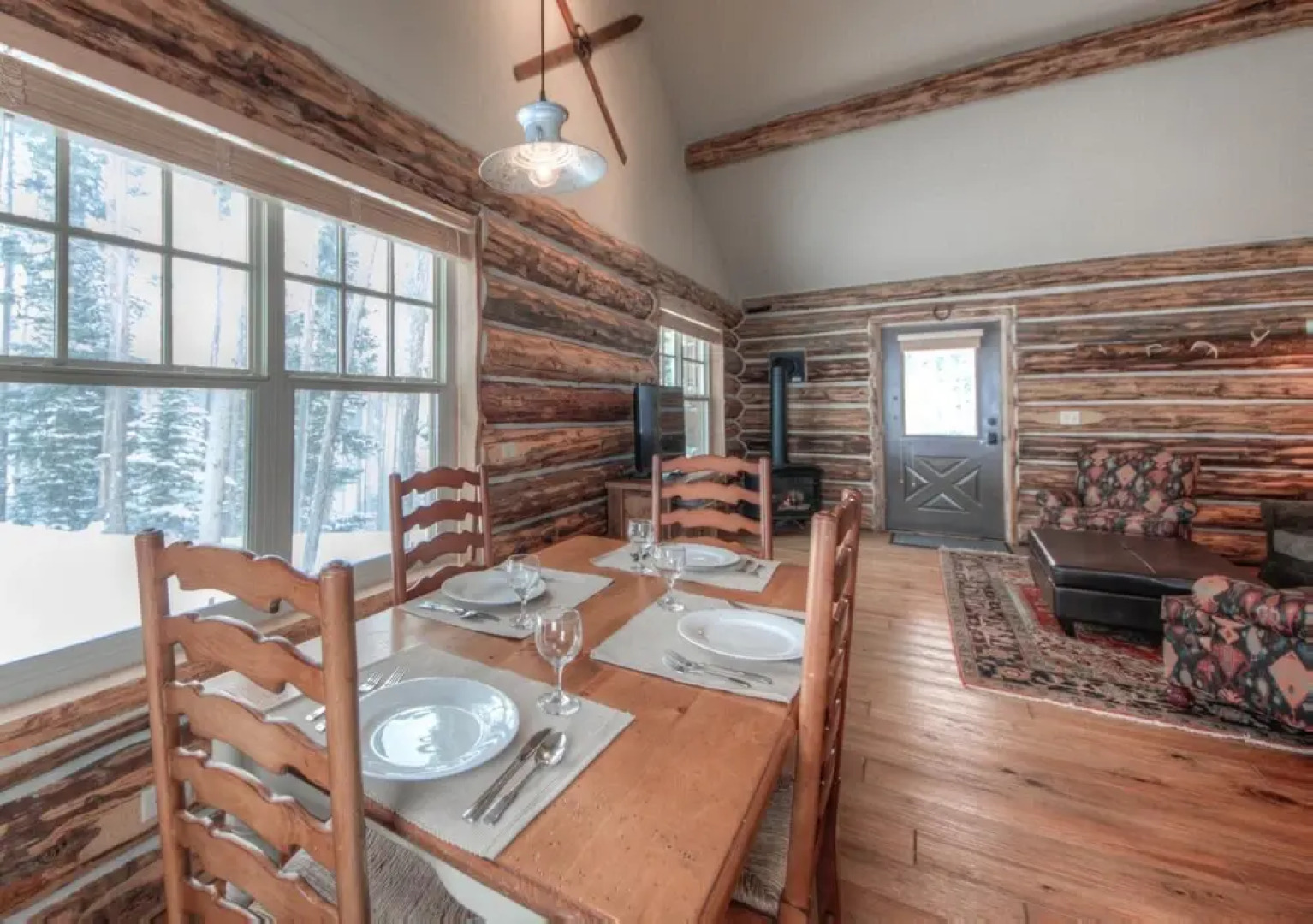 Cowboy Heaven Cabins at Moonlight Basin Big Sky Resort