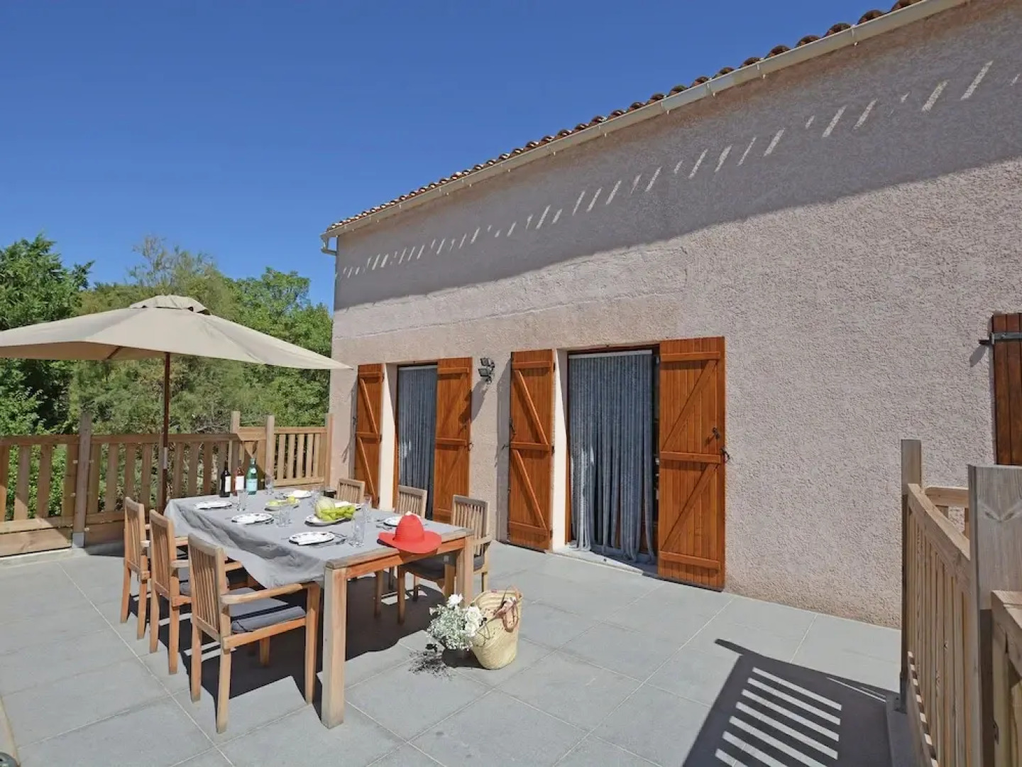 Secluded Villa in Félines With Private Pool, Nice Views & Close to Town Centre