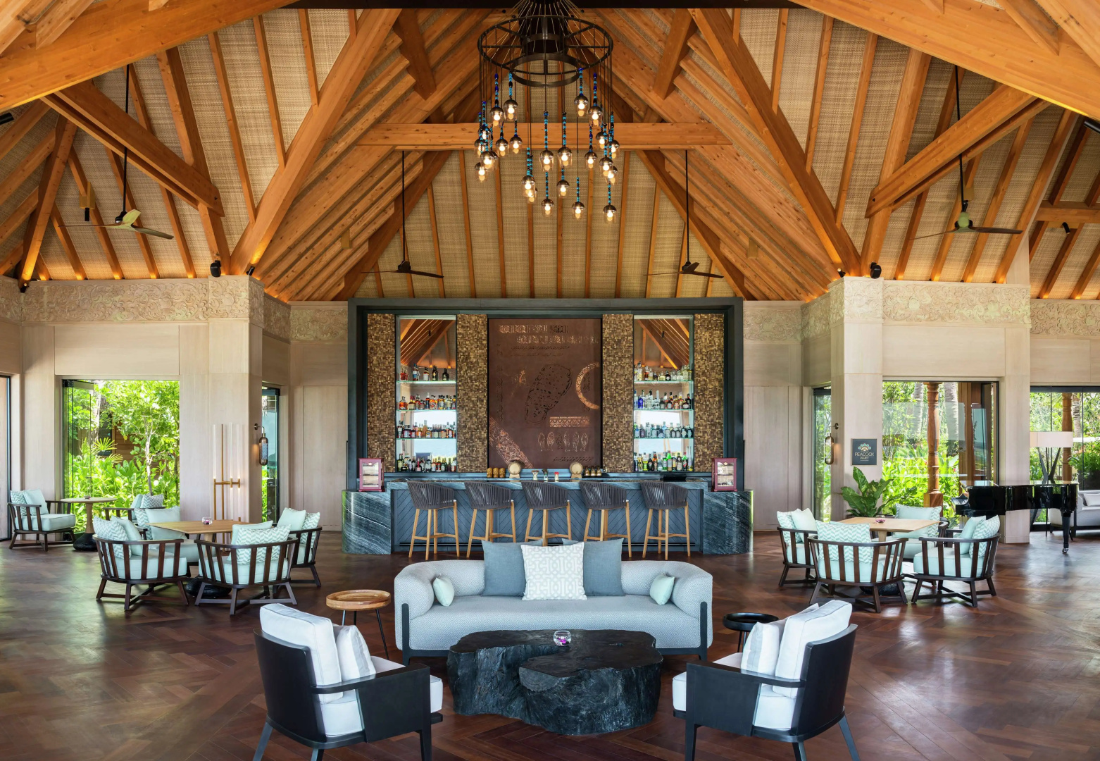 Отель Waldorf Astoria Maldives Ithaafushi