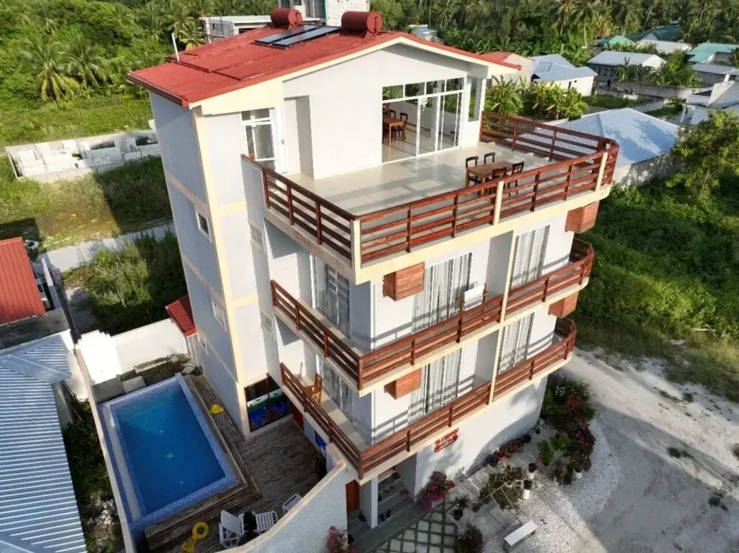 Отель Xen Midu Hotel Addu City Maldives	