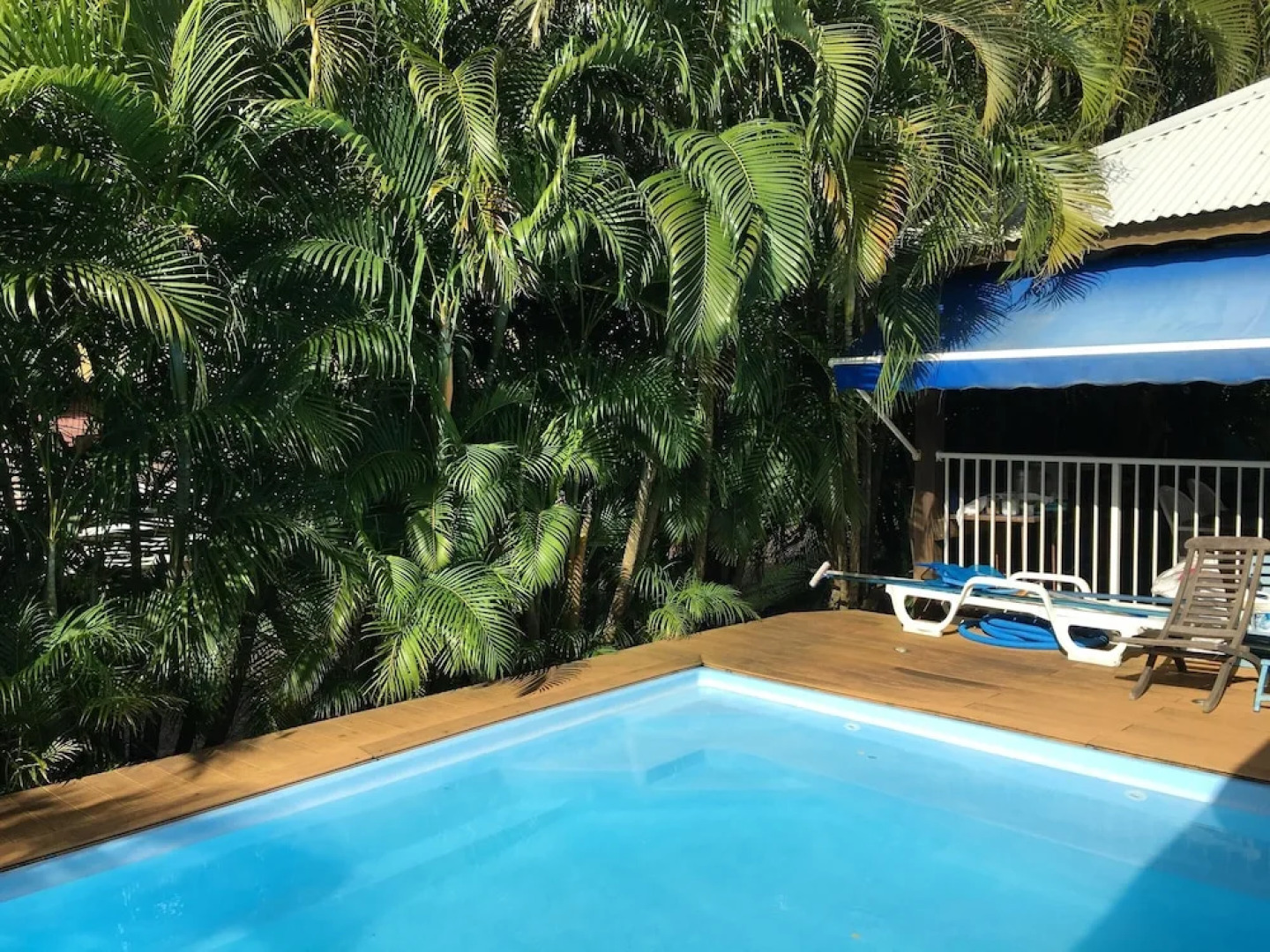 Apartment With 3 Bedrooms in Le Robert, With Wonderful sea View, Priva