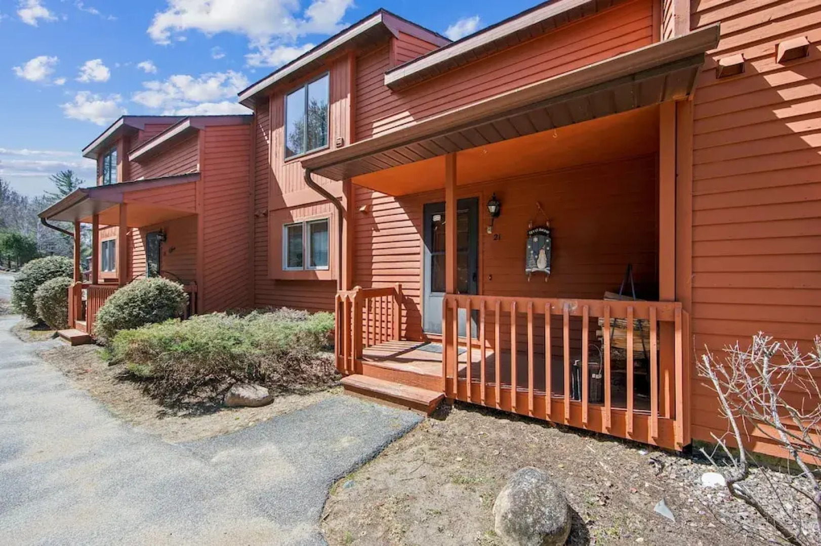 Hawkeye 21e - Spacious Townhome For Families 2 Bedroom Townhouse by The Summit at Gore Mountain