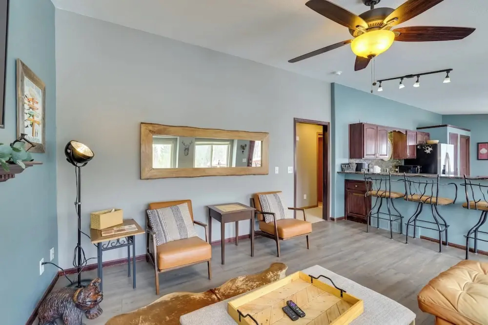 13 Mi to Winter Park: Mtn-view Granby Cabin