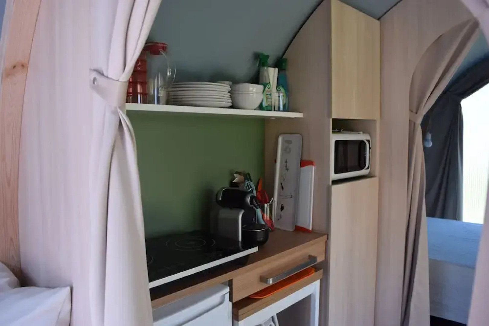 Camping Caravaning Château de Bouafles