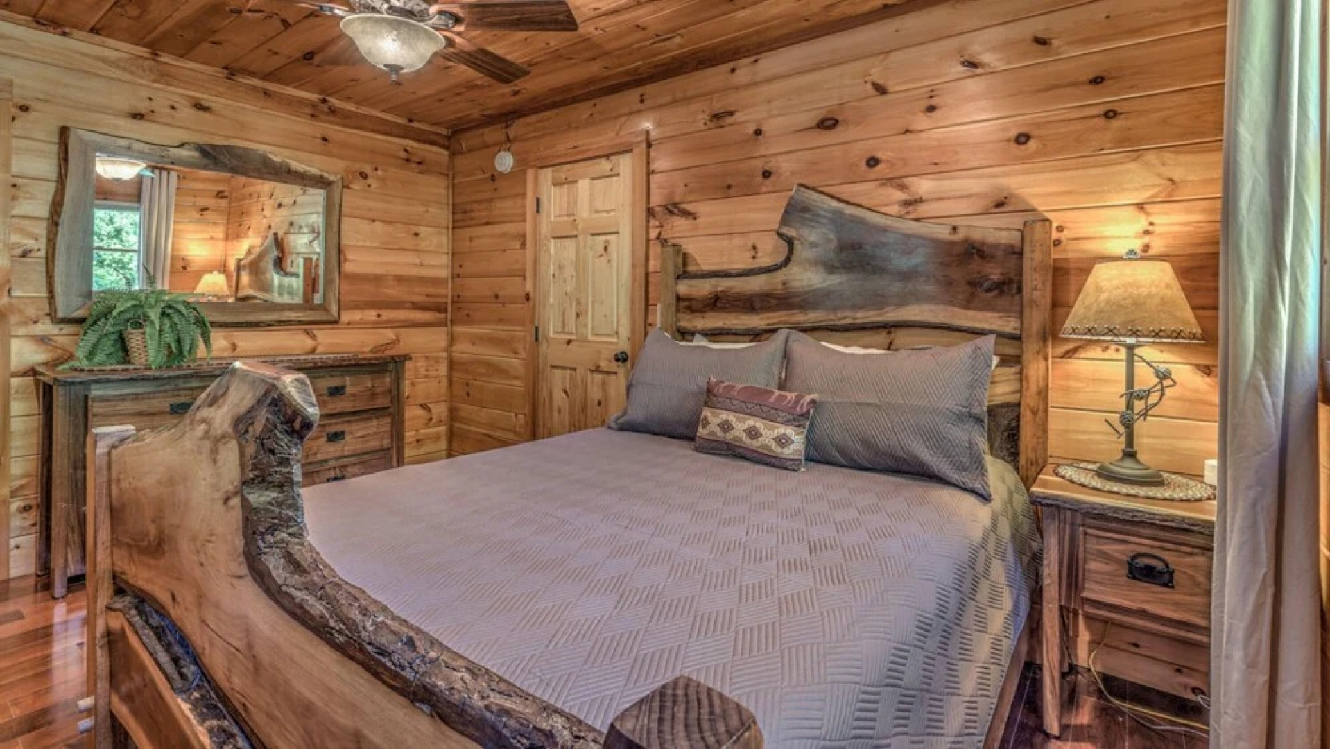 Top of The Woods by Escape to Blue Ridge