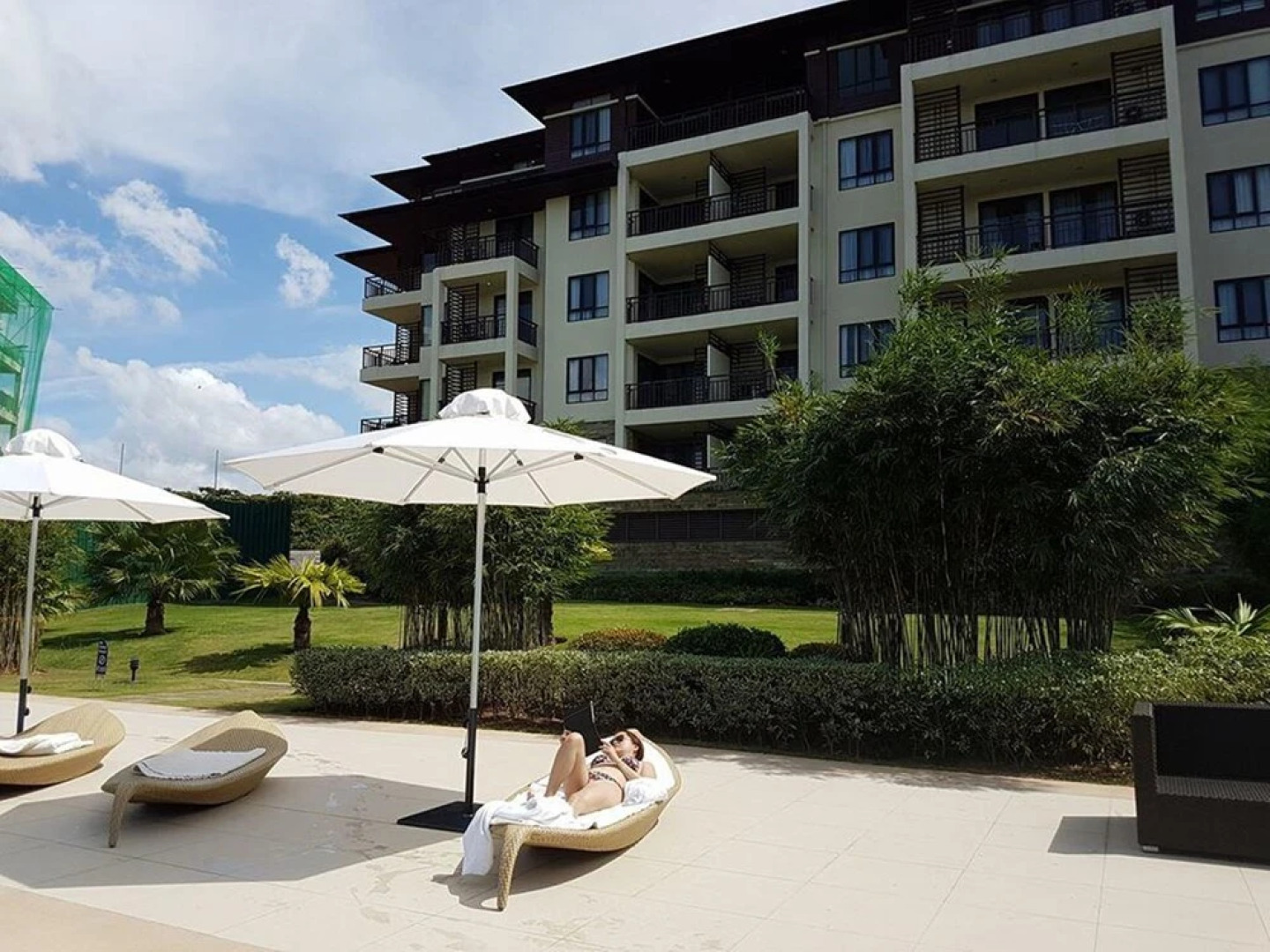 Sea Breeze Veranda of  Anvaya Cove A309