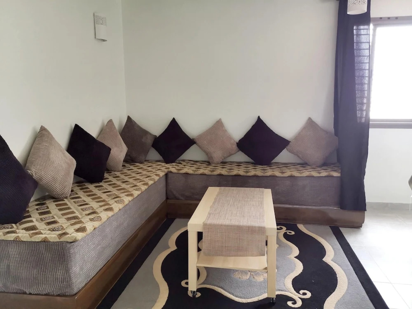 Apartment With one Bedroom in El Mansouriya, With Wonderful sea View, Shared Pool and Balcony