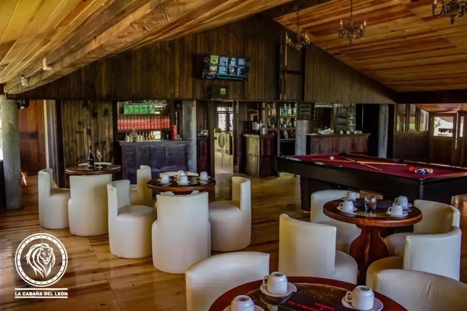 La Cabaña del León