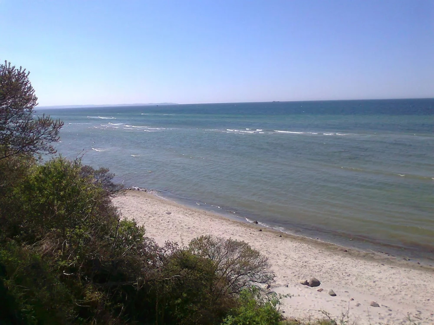 Spacious Apartment in Blowatz near Sea