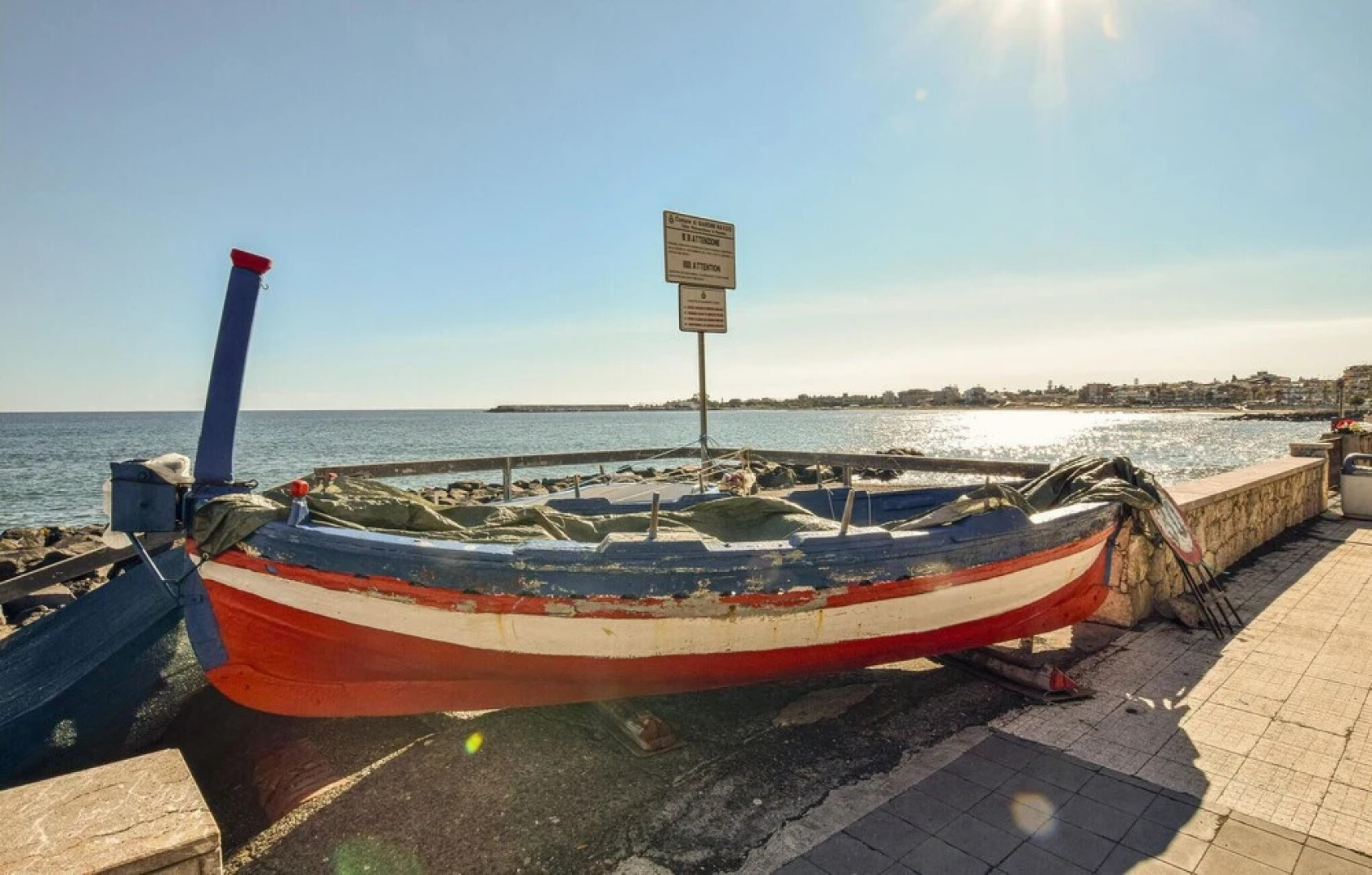 Awesome Apartment in Furci Siculo With Wifi and 1 Bedrooms