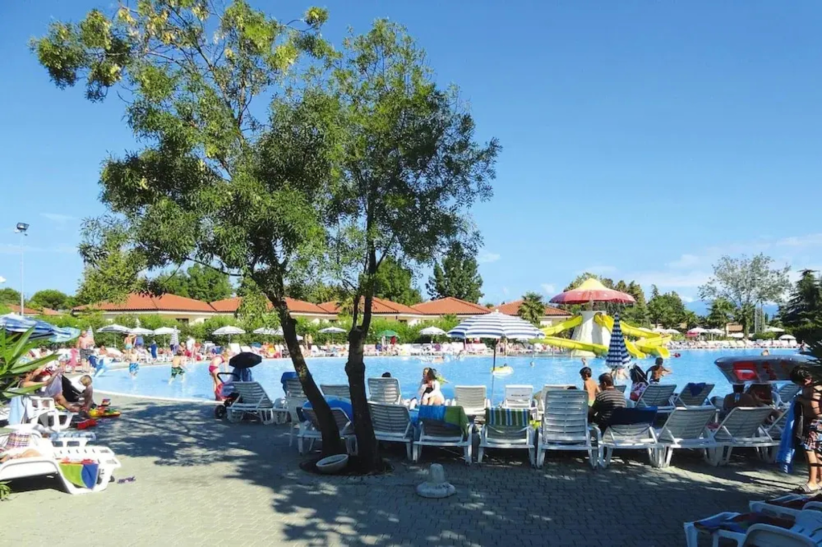 Bungalow in the Bella Italia Holiday Park