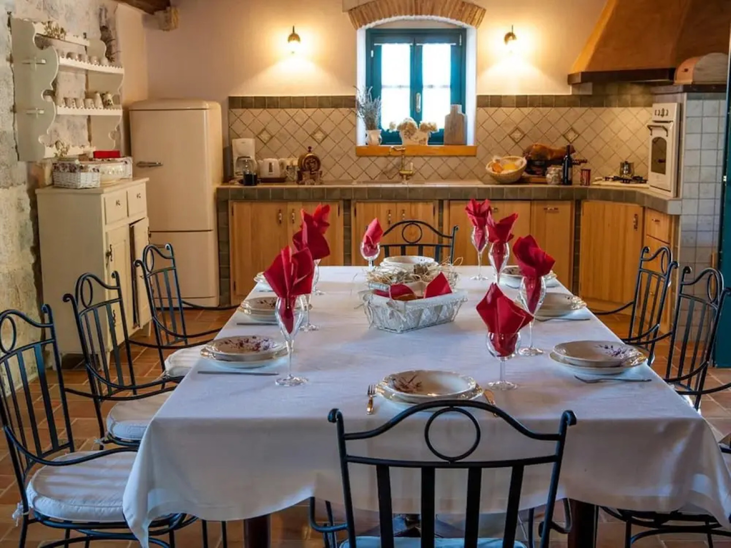 Villa on Krk With Pool and Outdoor Kitchen
