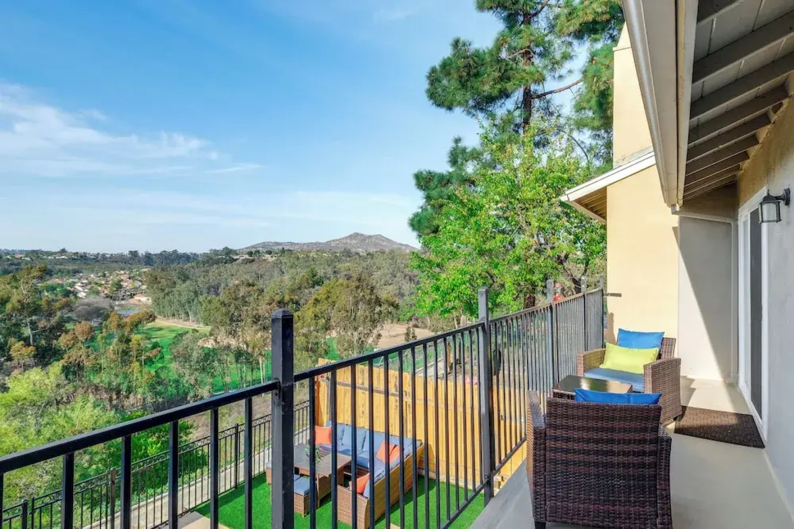 Balconies & Views: Modern Abode in Poway!
