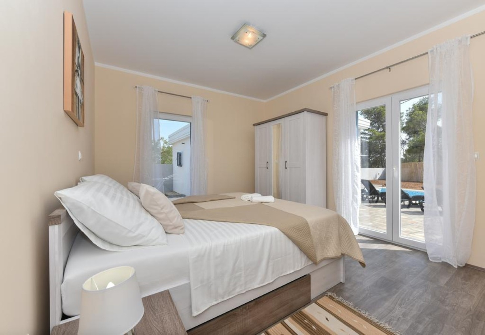 Holiday house Ani 1 - with pool : Privlaka, Zadar riviera