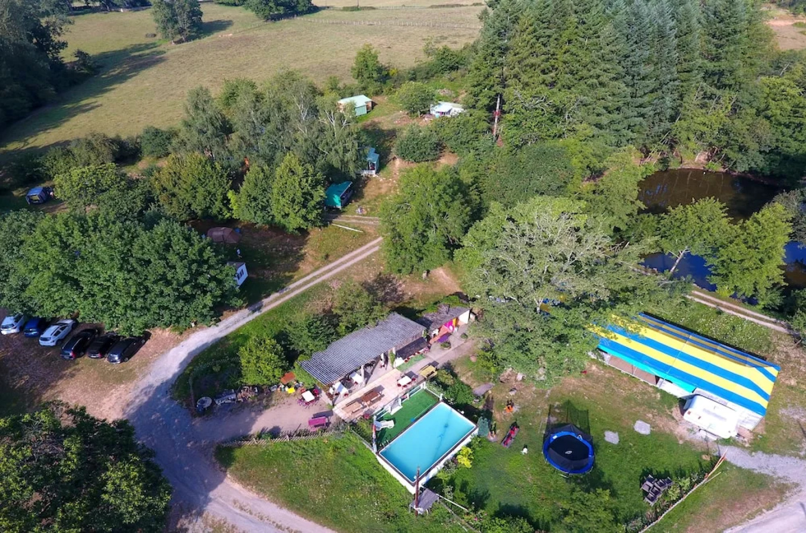 Camping des Etoiles - Chalets