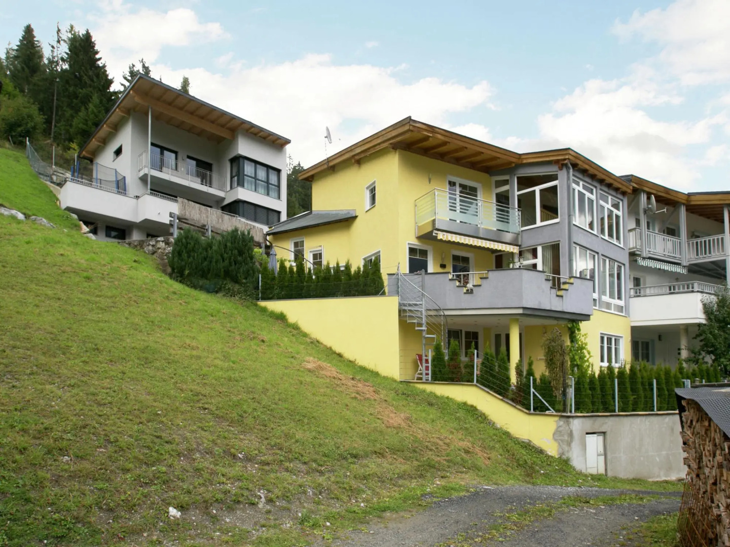 Apartment in Strengen Near Ski Bus