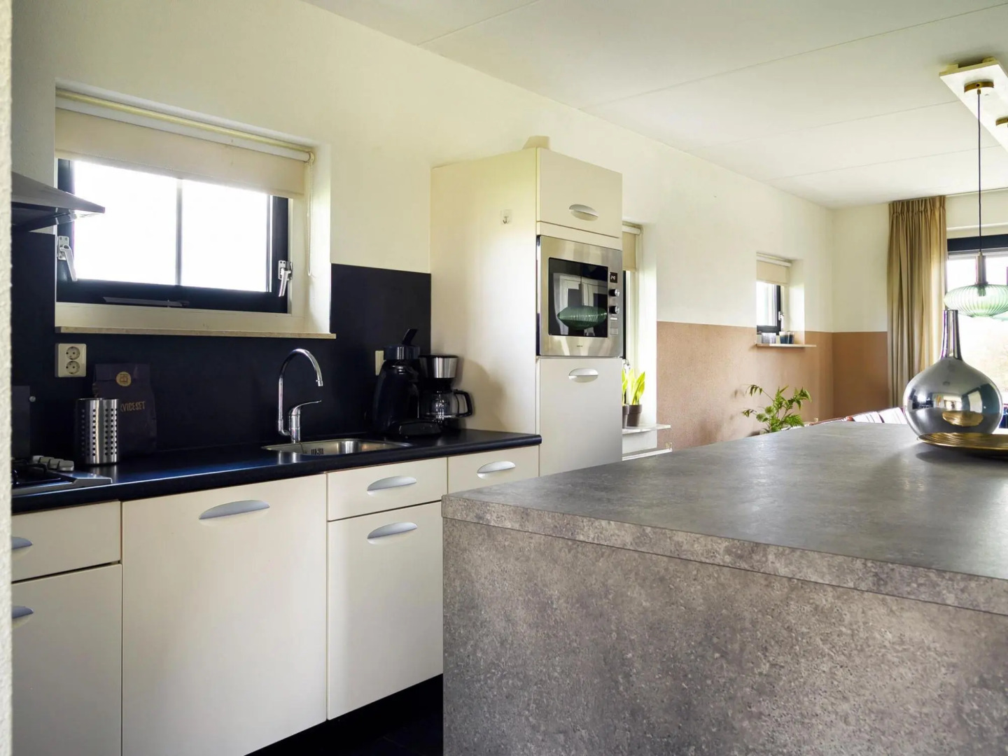 Stylish holiday home in Groningen with jetty