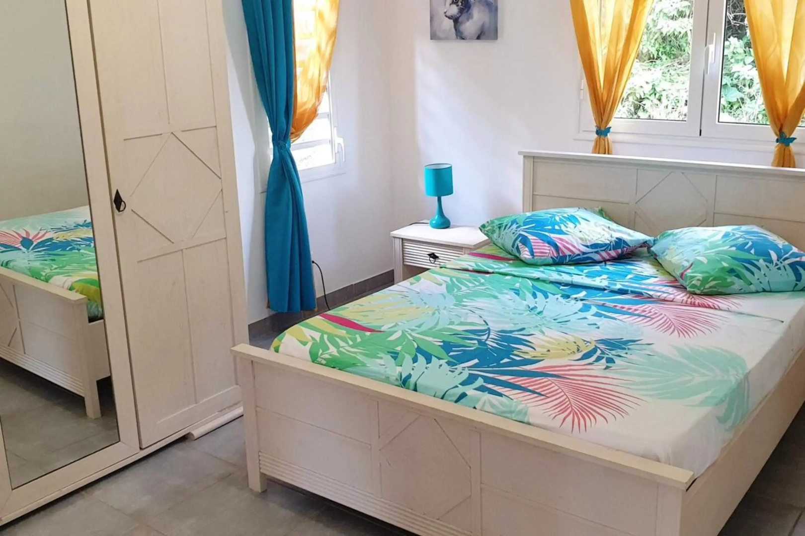 Villa de 3 chambres avec vue sur la mer piscine privee et jardin amenage a Le Diamant