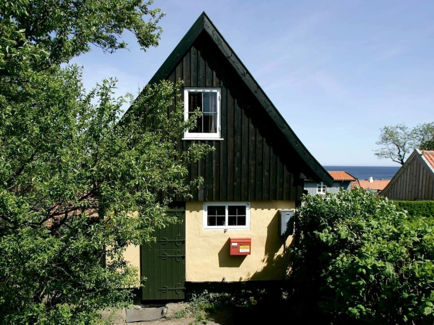 Elegant Seaside Holiday Home in Svaneke Close to Sea