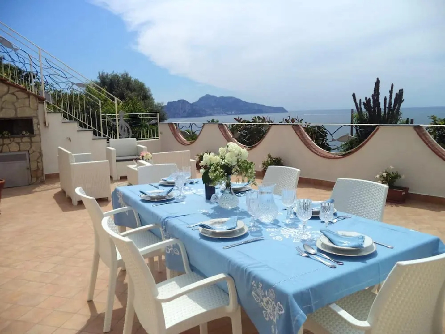 House With 2 Bedrooms in Marciano, With Wonderful sea View, Furnished Terrace and Wifi - 500 m From the Beach